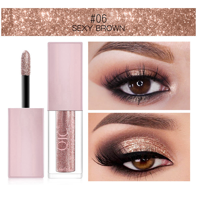 DISCO BALL EYES IN 1 SWIPE 💎 | 24HR STROBE LIQUID EYESHADOW THAT LASTS THROUGH TEARS 💦 + PARTY SWEAT 🎉 | FOOLPROOF GLOW FOR LAZY GIRL ERA ✨ #QiniCaiGlitch DISCO BALL EYES IN 1 SWIPE 💎 | 24HR STROBE LIQUID EYESHADOW THAT LASTS THROUGH TEARS 💦 + PARTY SWEAT 🎉 | FOOLPROOF GLOW FOR LAZY GIRL ERA ✨ #QiniCaiGlitch